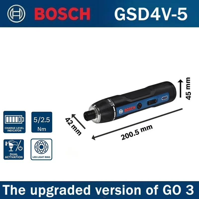 Bosch GSD4V-5 3.6V Cordless El - огляд і ціна Electronics Repair In Usa