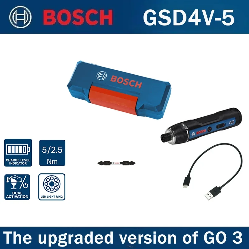 Bosch GSD4V-5 3.6V Cordless El - огляд і ціна Electronics Repair In Usa