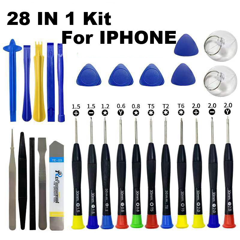 28/37/44 in1 Screw Screwdriver - огляд і ціна Phone Opening Tool