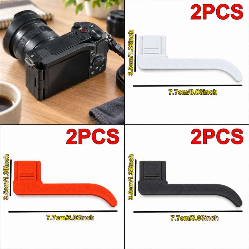 Hot Shoe Thumb Grip for ZV E10 - огляд і ціна Sony Camera Zv-E10